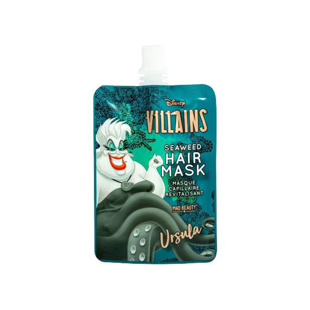 Маска для волос Ursula Disney Villains