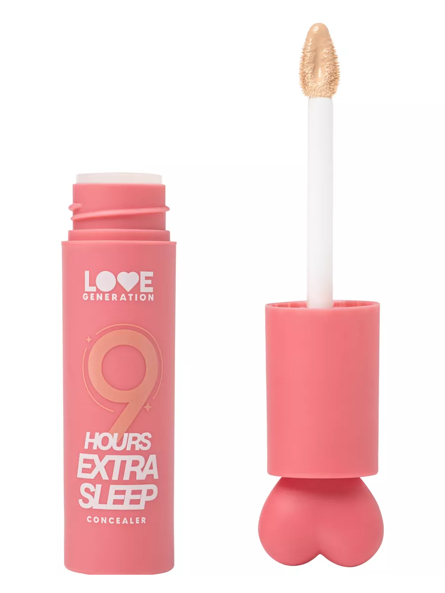 Консилер увлажняющий 9 hours extra sleep Moisturizing Concealer