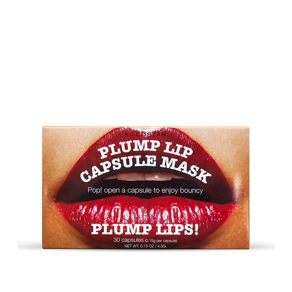 Сыворотка капсульная для увеличения объема губ Plump Lip Capsule Mask Pouch купить в VISAGEHALL