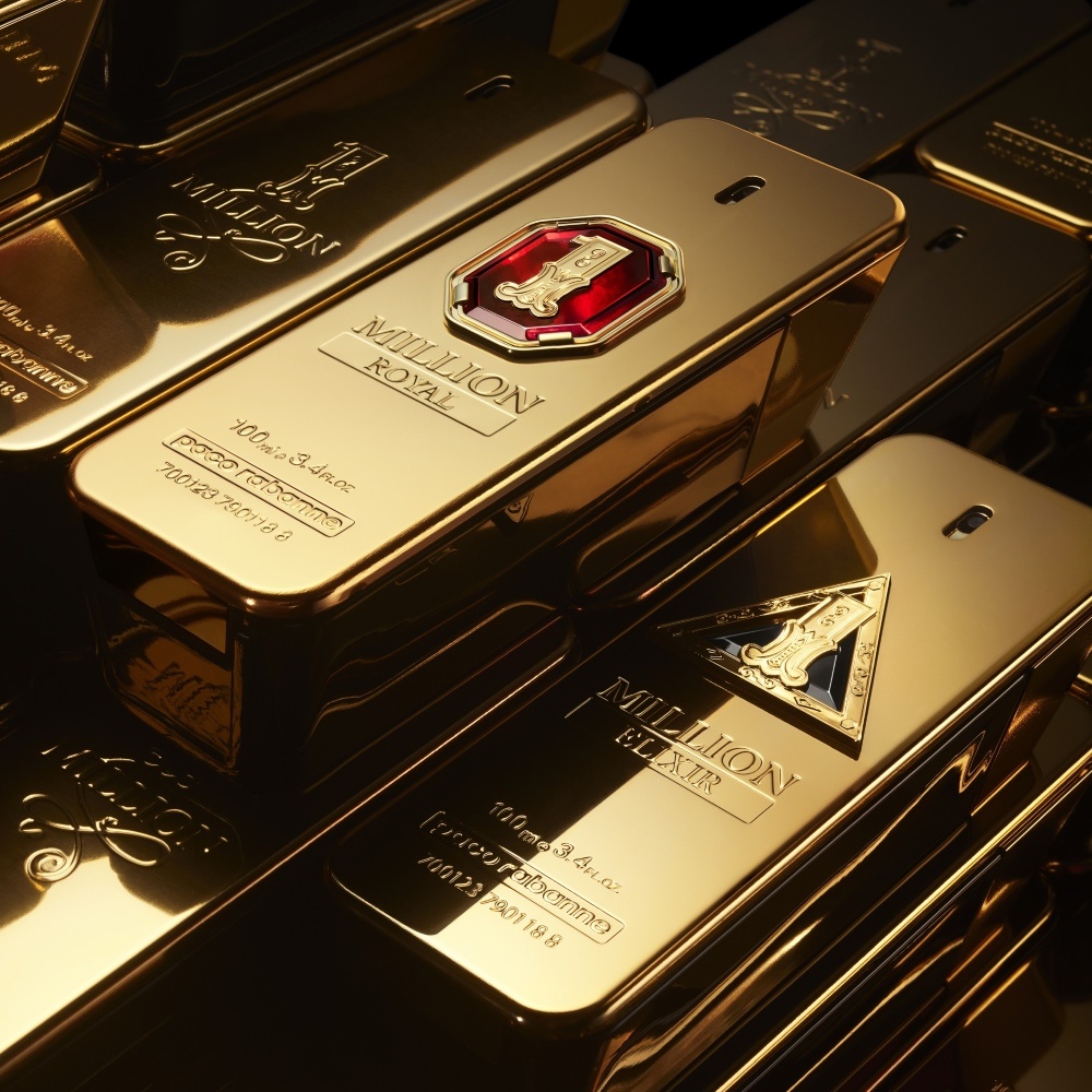 1 MILLION ROYAL Духи-спрей купить в VISAGEHALL