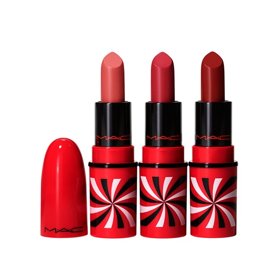 НАБОР ДЛЯ ГУБ TINY TRICKS MINI LIPSTICK TRIO NEUTRAL купить в VISAGEHALL