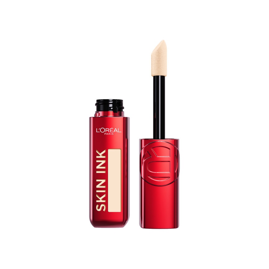 Крем-консилер тональный для лица Infaillible Skin Ink 2в1