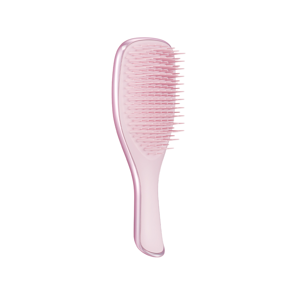 Расческа для волос The Ultimate Detangler Mini Chrome Satin Pink