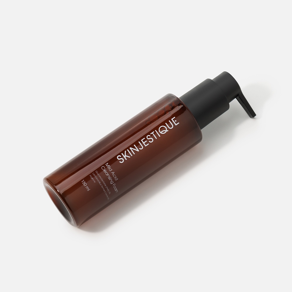 Пенка для умывания с глюконолактоном Mild Acid Cleansing Foam