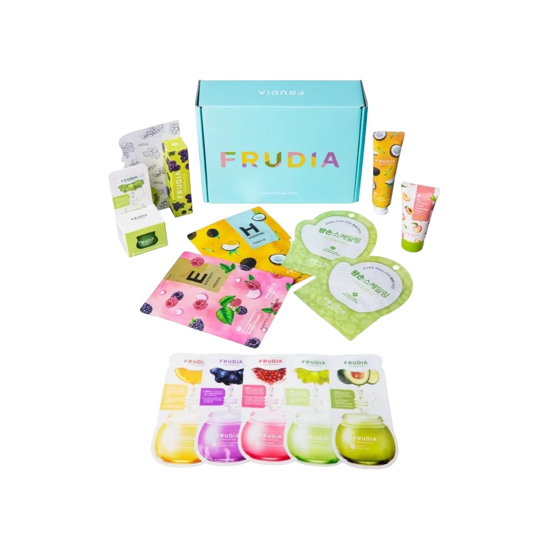 Набор Beauty Box «Фруктовый микс»  купить в VISAGEHALL