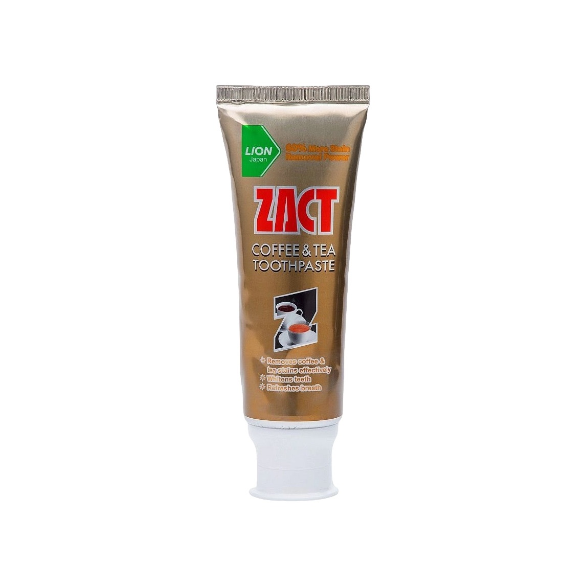 Паста зубная отбеливающая Thailand Zact купить в VISAGEHALL