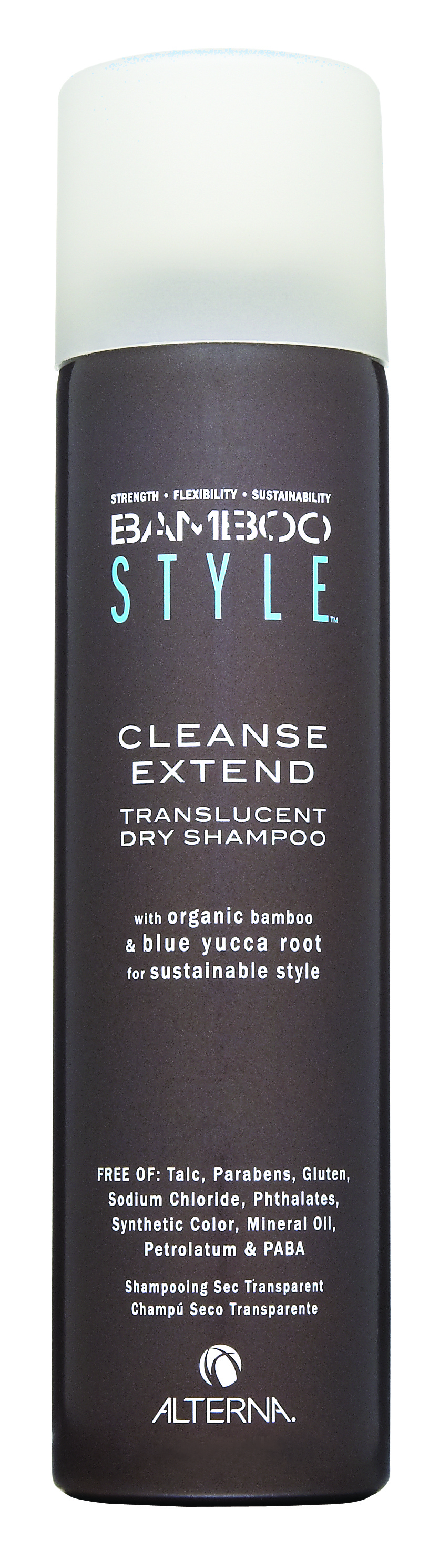Сухой спрей-шампунь для свежести и объема Bamboo Style Cleanse Extend Translucent Dry Shampoo 150мл купить в VISAGEHALL