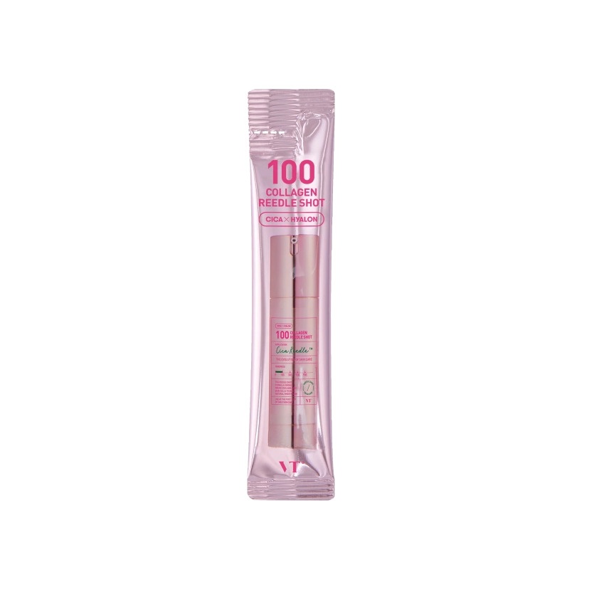 Бустер-сыворотка с микроиглами и коллагеном Collagen Reedle Shot 100