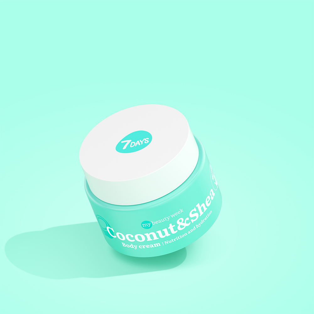Крем для тела питание и увлажнение Coconut&Shea My Beauty Week купить в VISAGEHALL