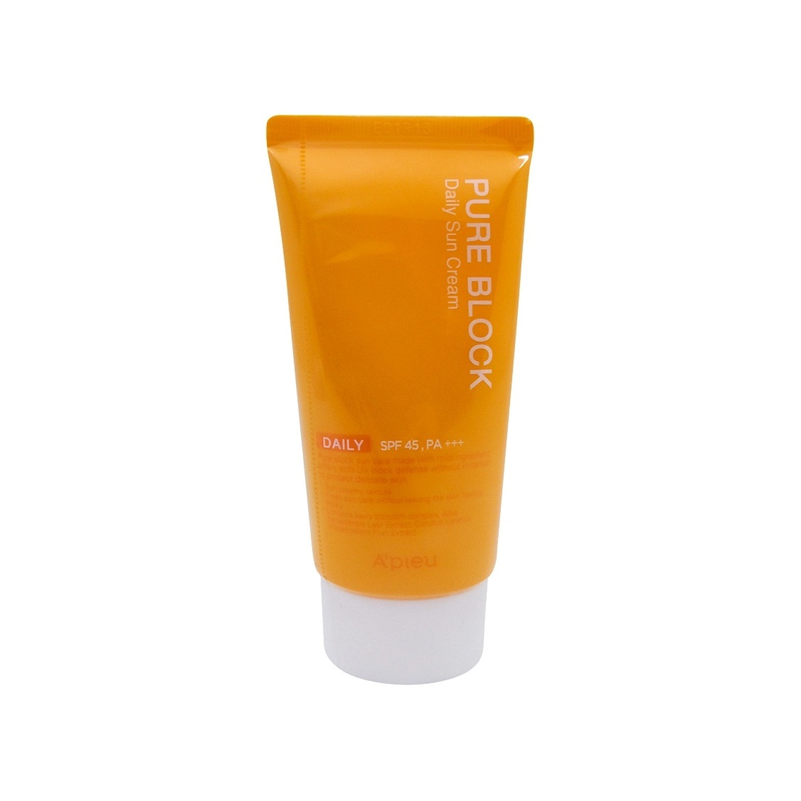 Солнцезащитный крем для лица Pure Block Daily Sun Cream SPF45 PA+++  купить в VISAGEHALL
