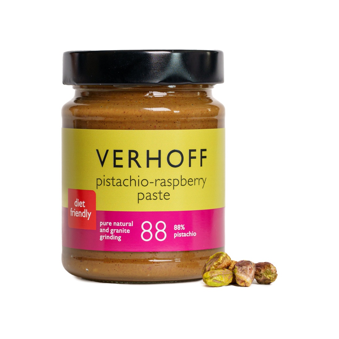 Паста Pistachio-Raspberry 88% купить в VISAGEHALL