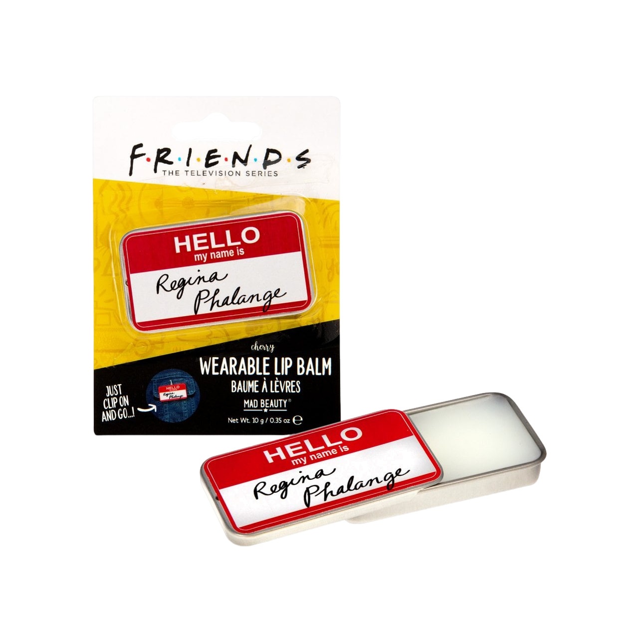 Бальзам для губ Regina Phalange Friends купить в VISAGEHALL