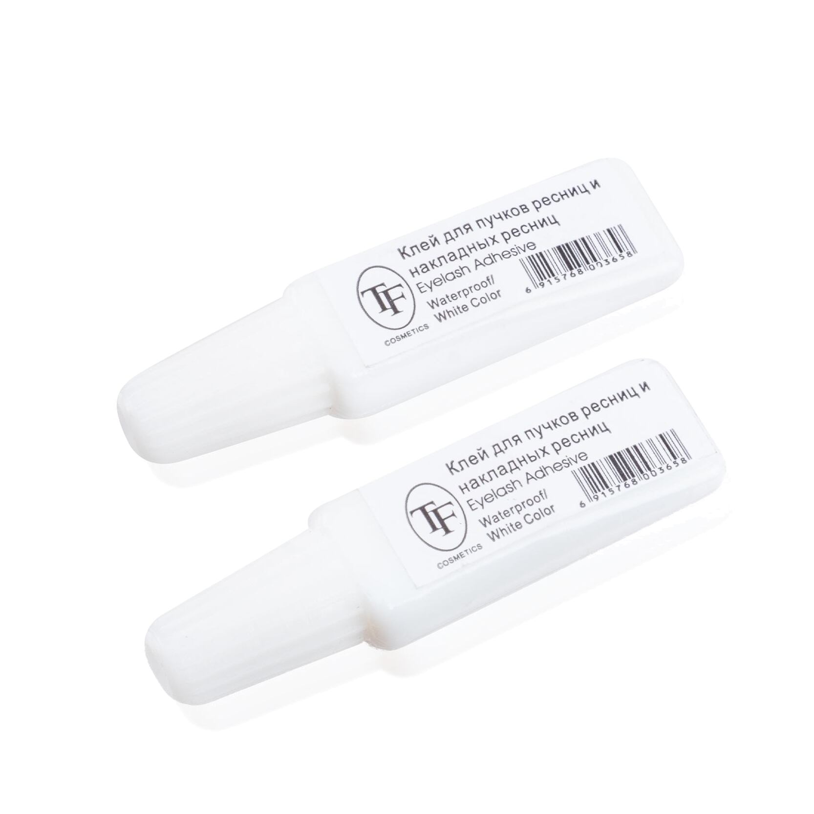 Клей для накладных ресниц и пучков Прозрачный  купить в VISAGEHALL