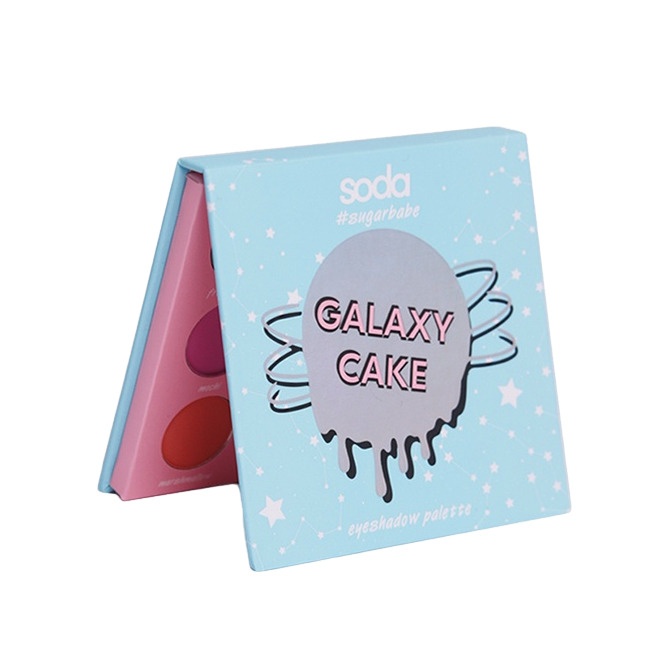 Палетка теней для глаз Galaxy Cake #sugarbabe 002