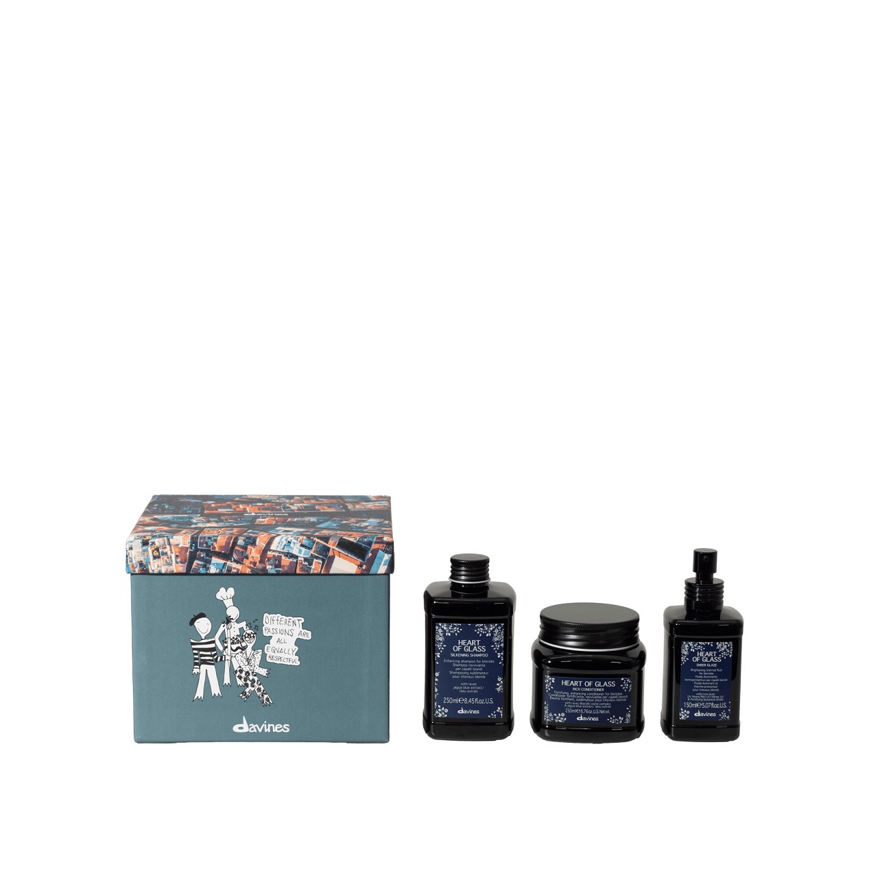 Набор для идеального блонда Heart of Glass купить в VISAGEHALL