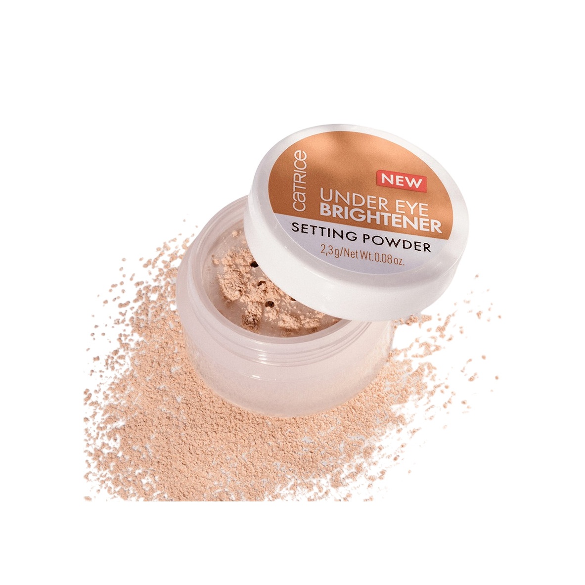 Пудра рассыпчатая для области вокруг глаз Under Eye Brightener Setting Powder