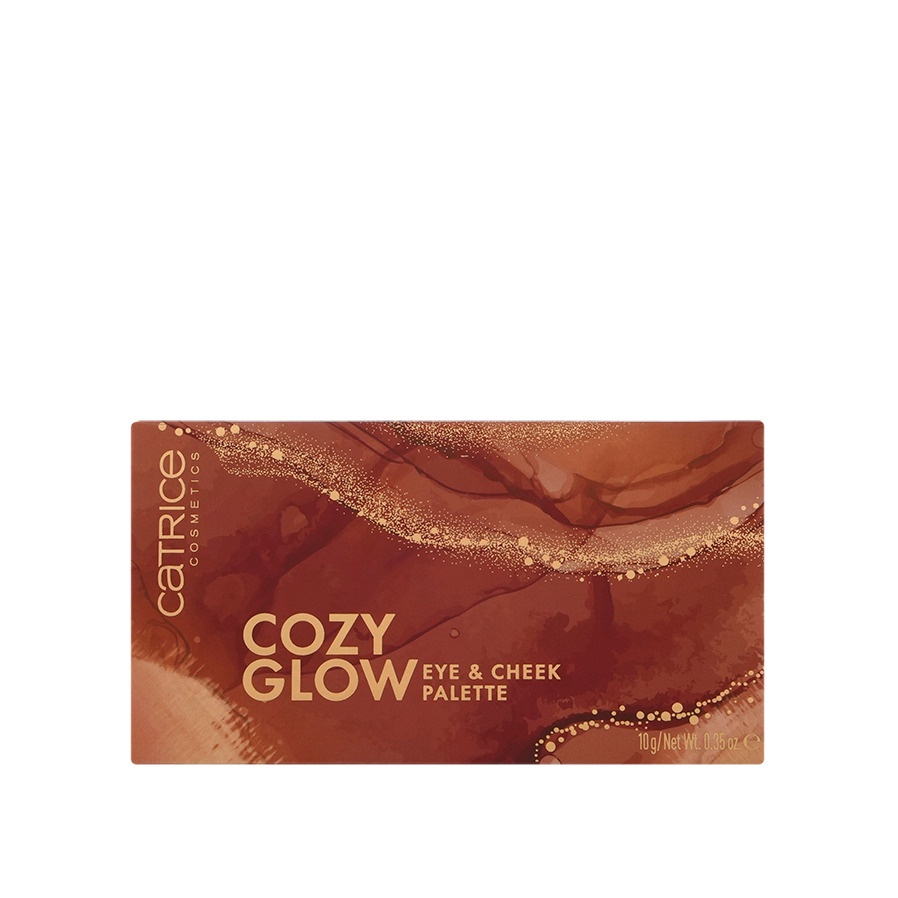 Палетка для глаз и лица Cozy Glow Eye & Cheek Palette купить в VISAGEHALL