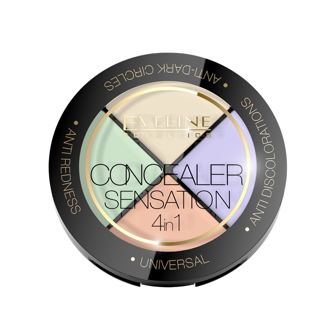 Набор профессиональных корректоров для макияжа Concealer Sensation 4in1 купить в VISAGEHALL