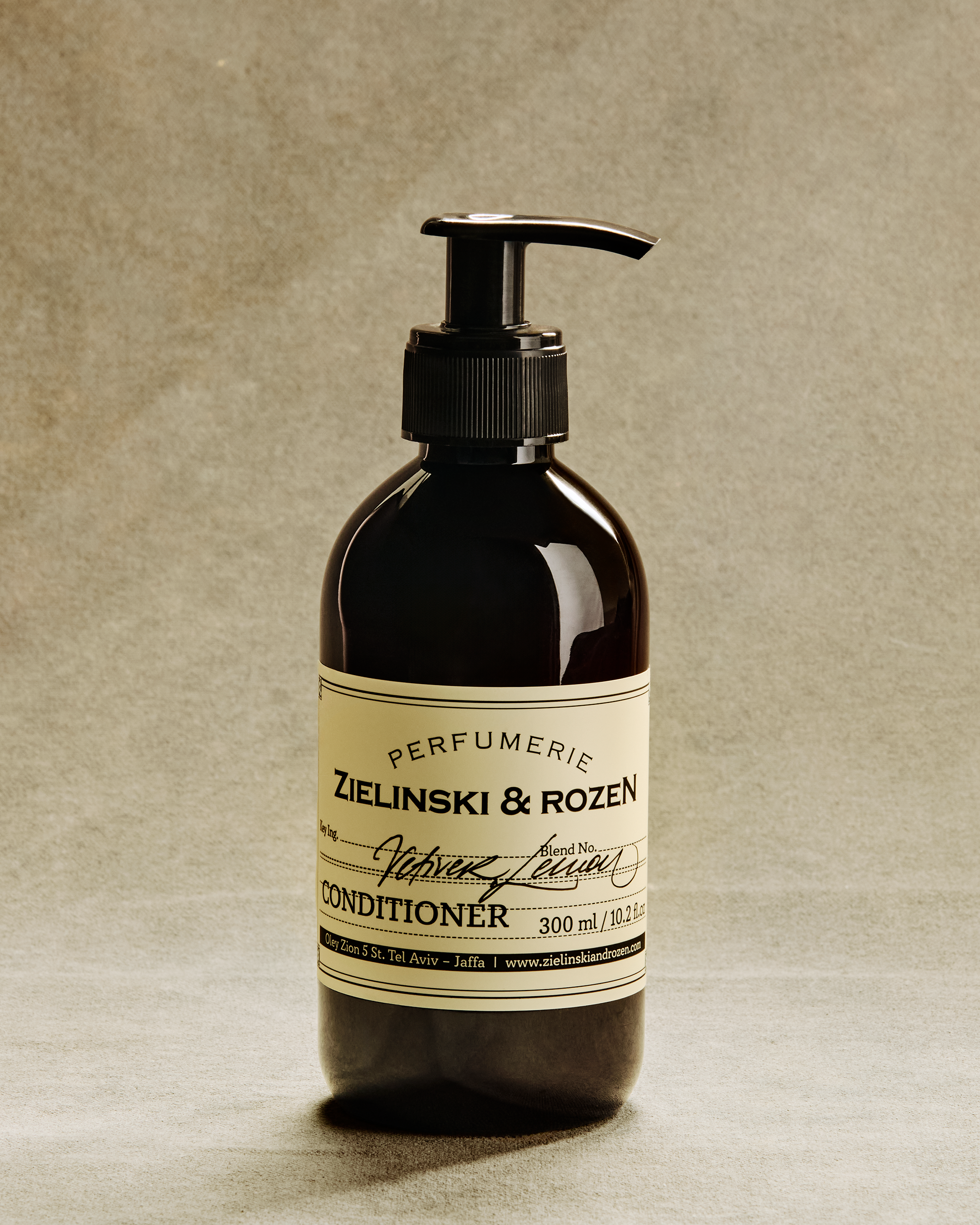 Кондиционер для волос Ветивер, Лимон купить в VISAGEHALL