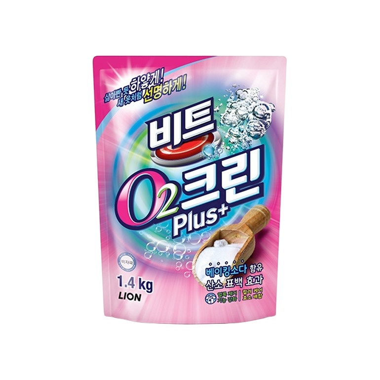 Пятновыводитель кислородный Clean Plus купить в VISAGEHALL
