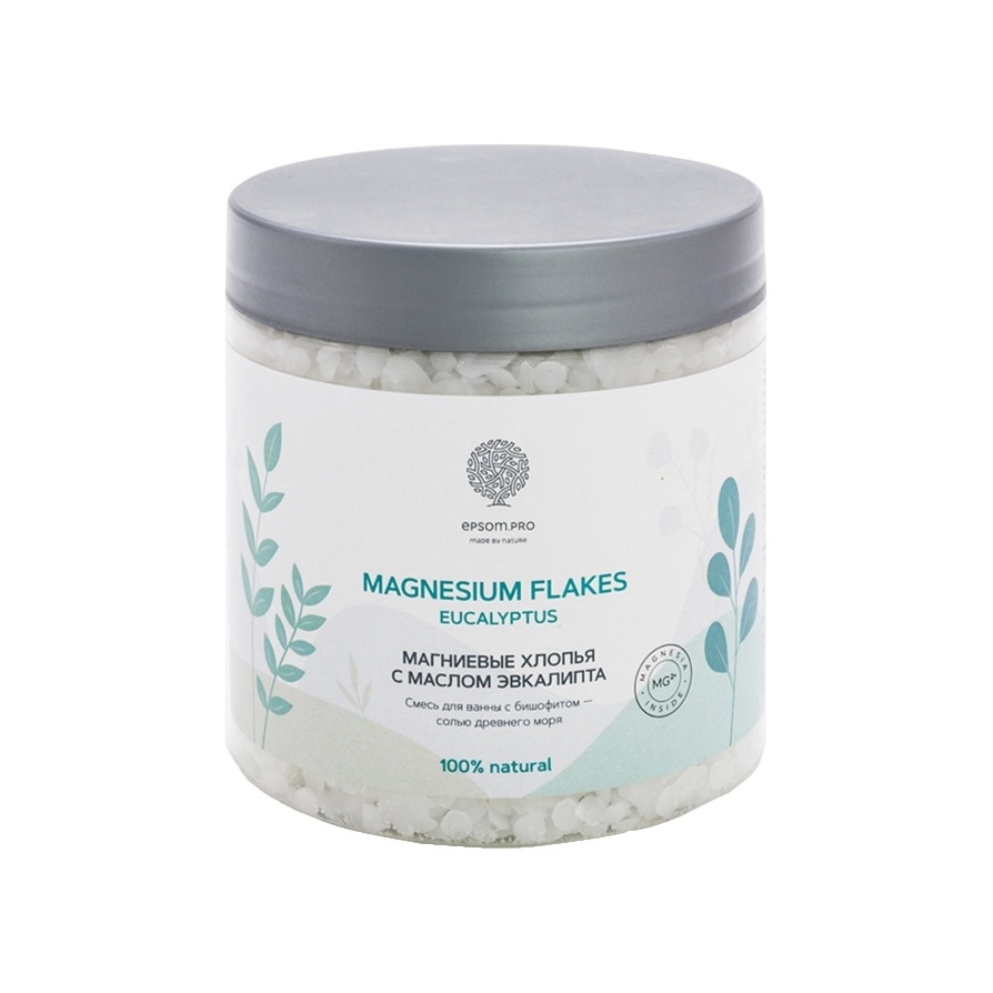 Хлопья магниевые Magnesium flakes Eucalyptus купить в VISAGEHALL