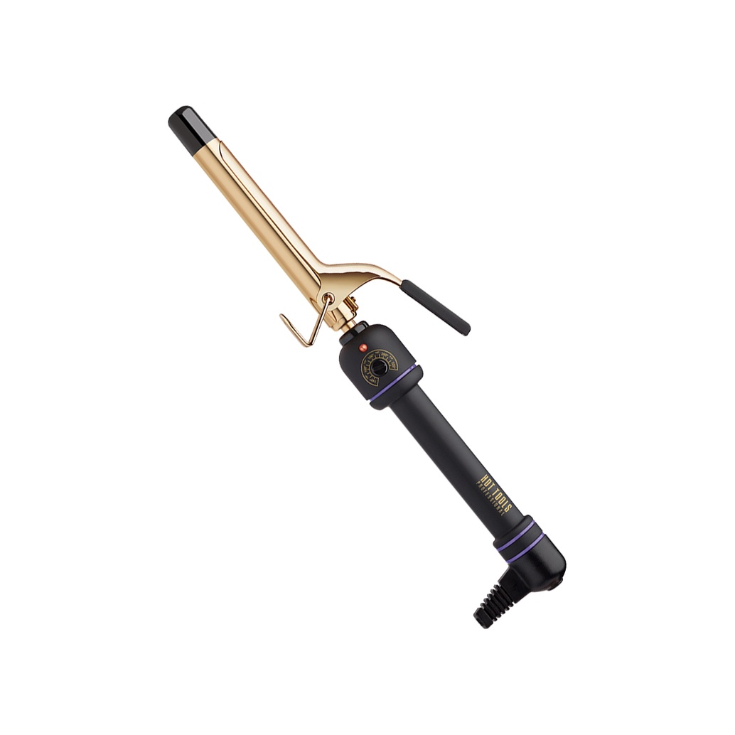 Стайлер для завивки волос 24K Gold Salon Curling Iron 19мм