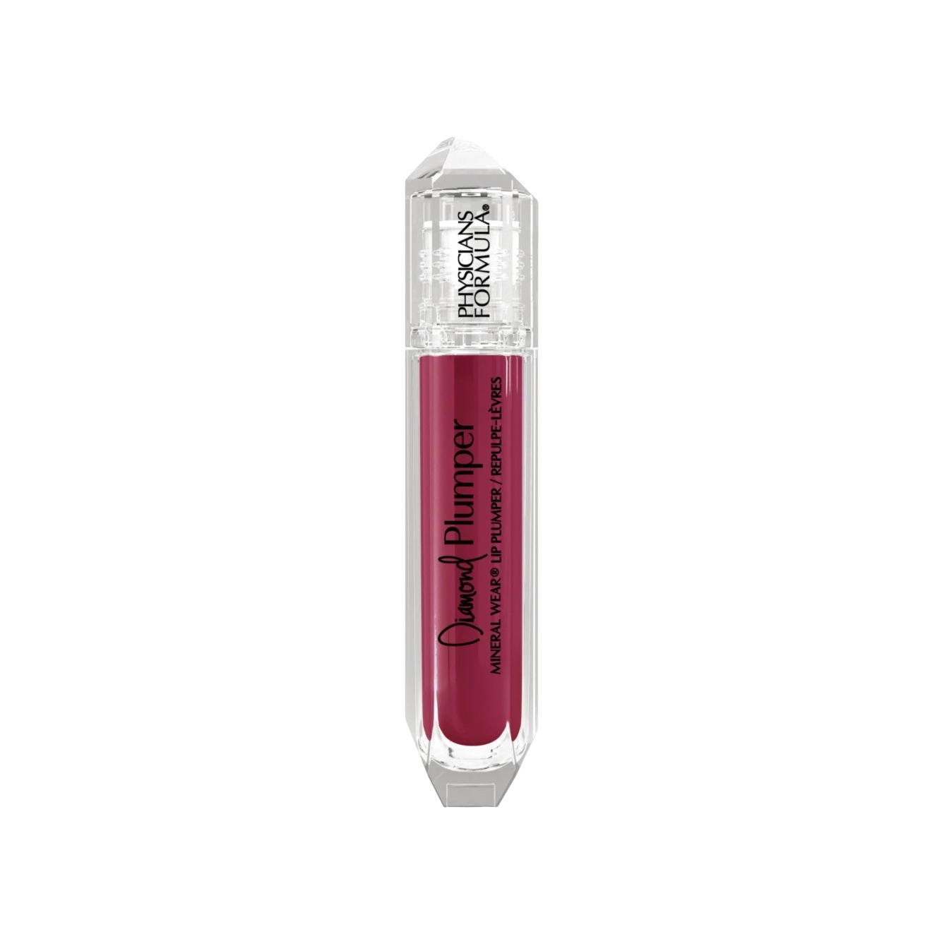 Блеск для губ увеличивающий объем Diamond Glow Lip Plumper купить в VISAGEHALL
