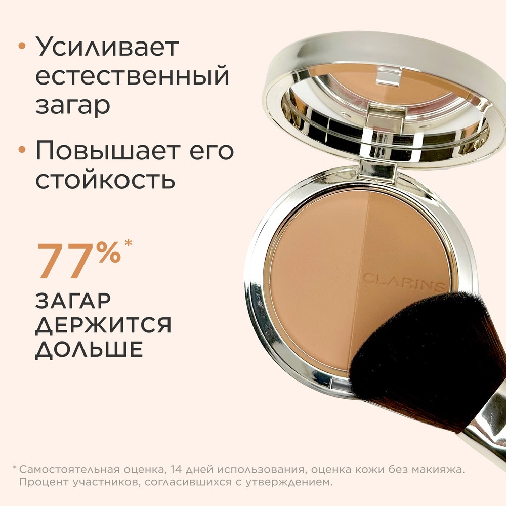 Пудра компактная бронзирующая Ever Bronze