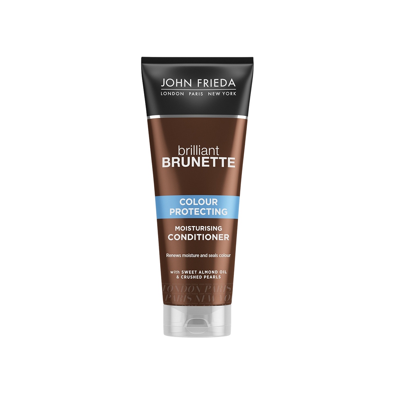 Кондиционер увлажняющий для защиты цвета тёмных волос Brilliant Brunette купить в VISAGEHALL