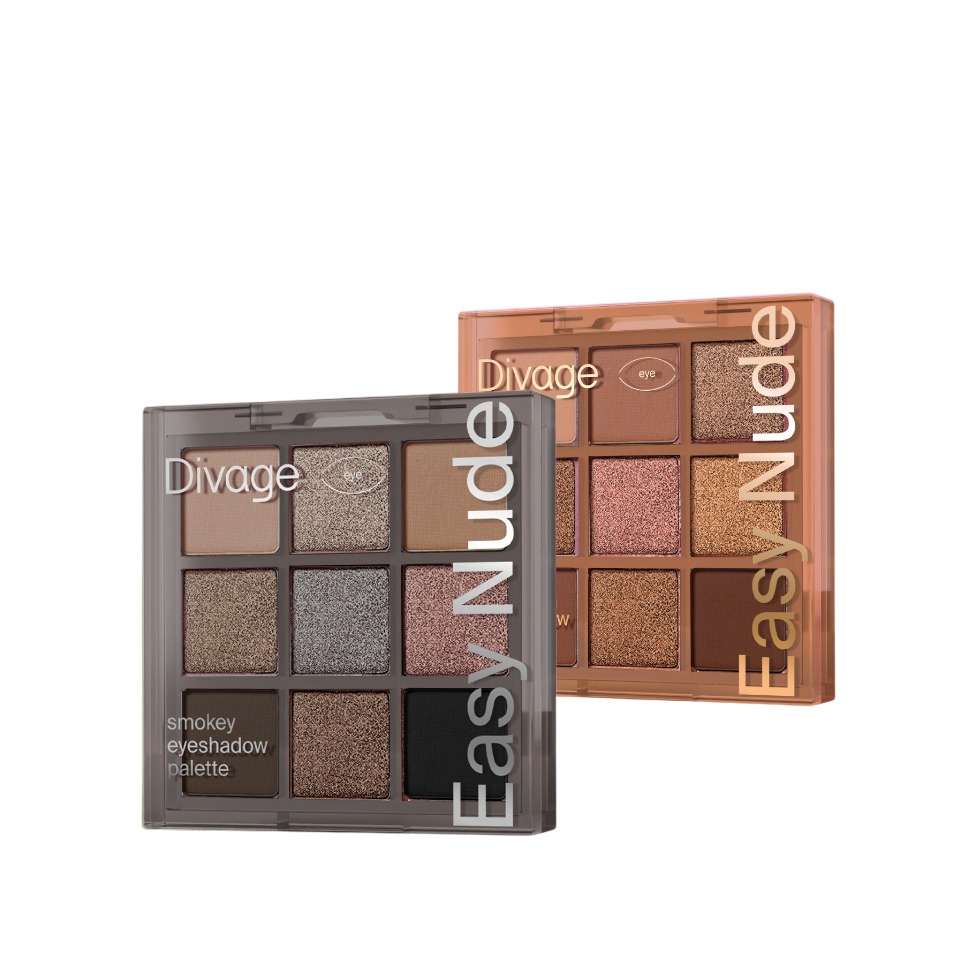 Палетка теней для век Easy Nude Tanned купить в VISAGEHALL