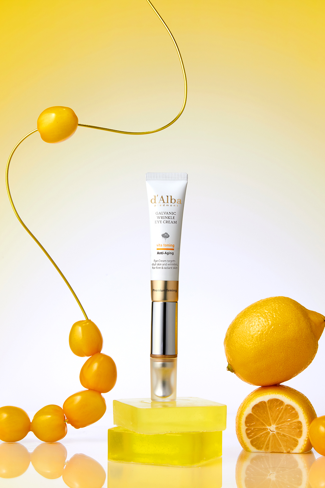 Крем для области вокруг глаз Vita Toning Galvanic Wrinkle Eye Cream