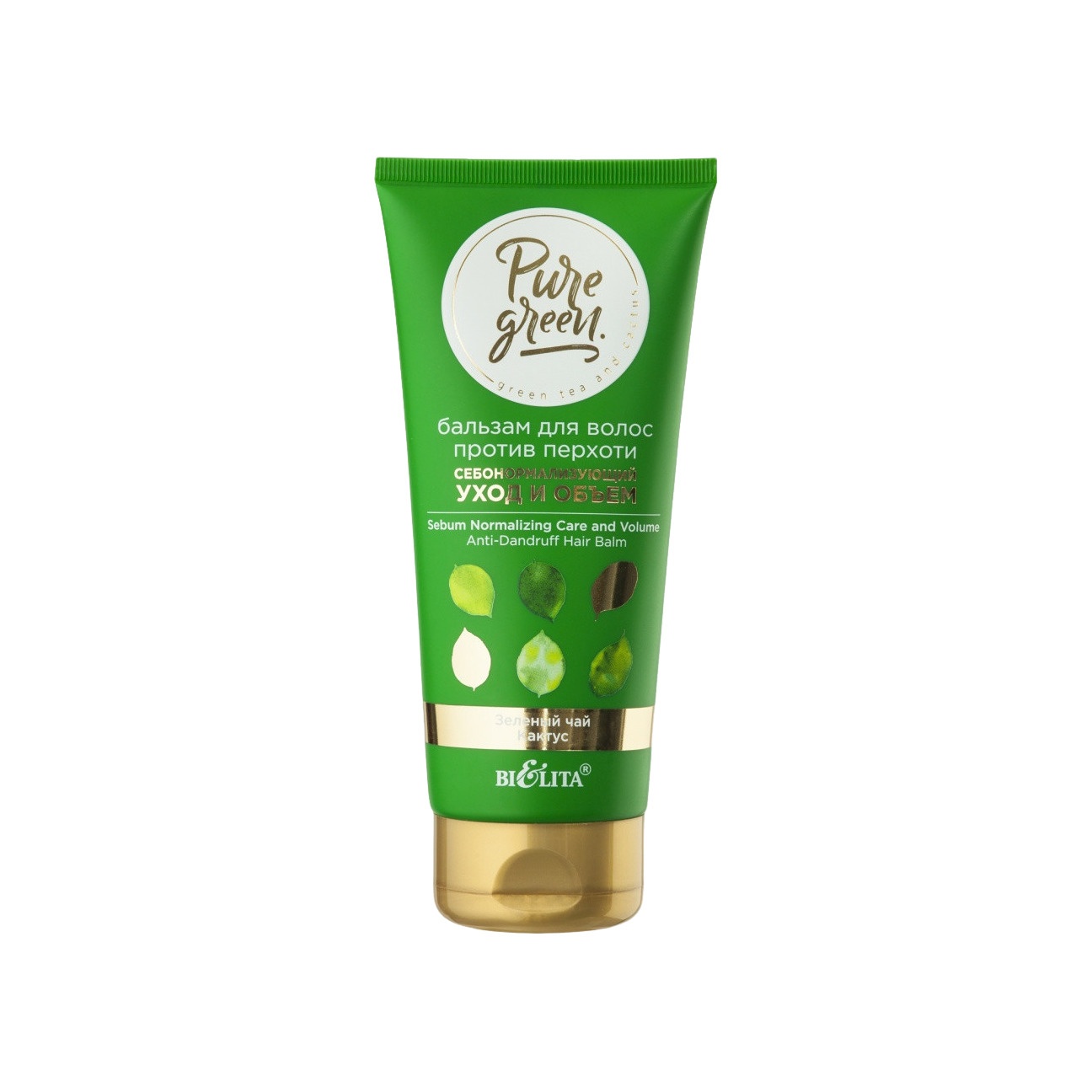 Бальзам для волос против перхоти Pure Green  купить в VISAGEHALL