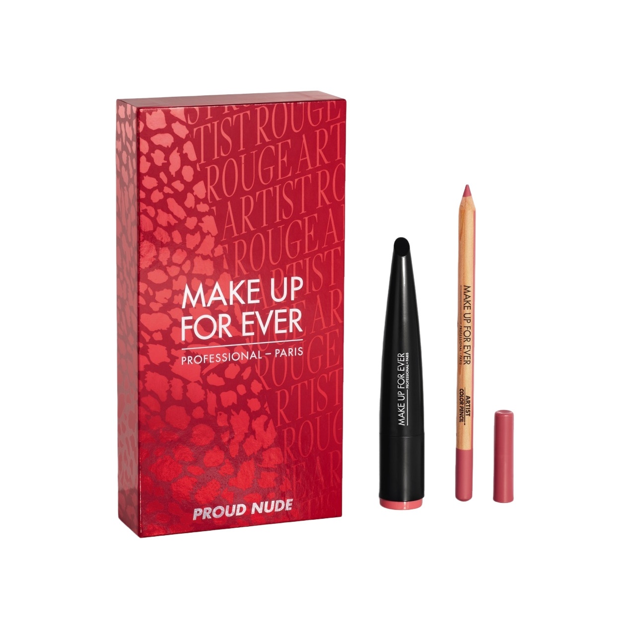 Набор Nude Lips: Помада для губ Rouge Artist + Карандаш Artist Color Pencil купить в VISAGEHALL