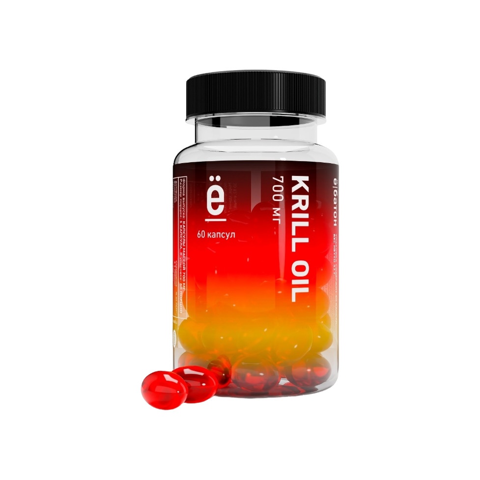 Масло криля Krill Oil купить в VISAGEHALL