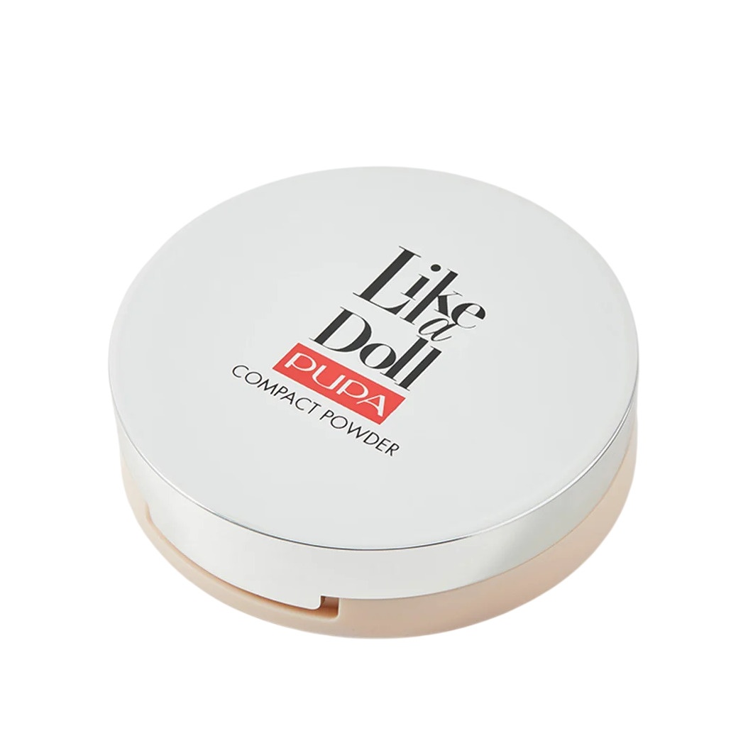 Пудра компактная легкая Like a Doll SPF15
