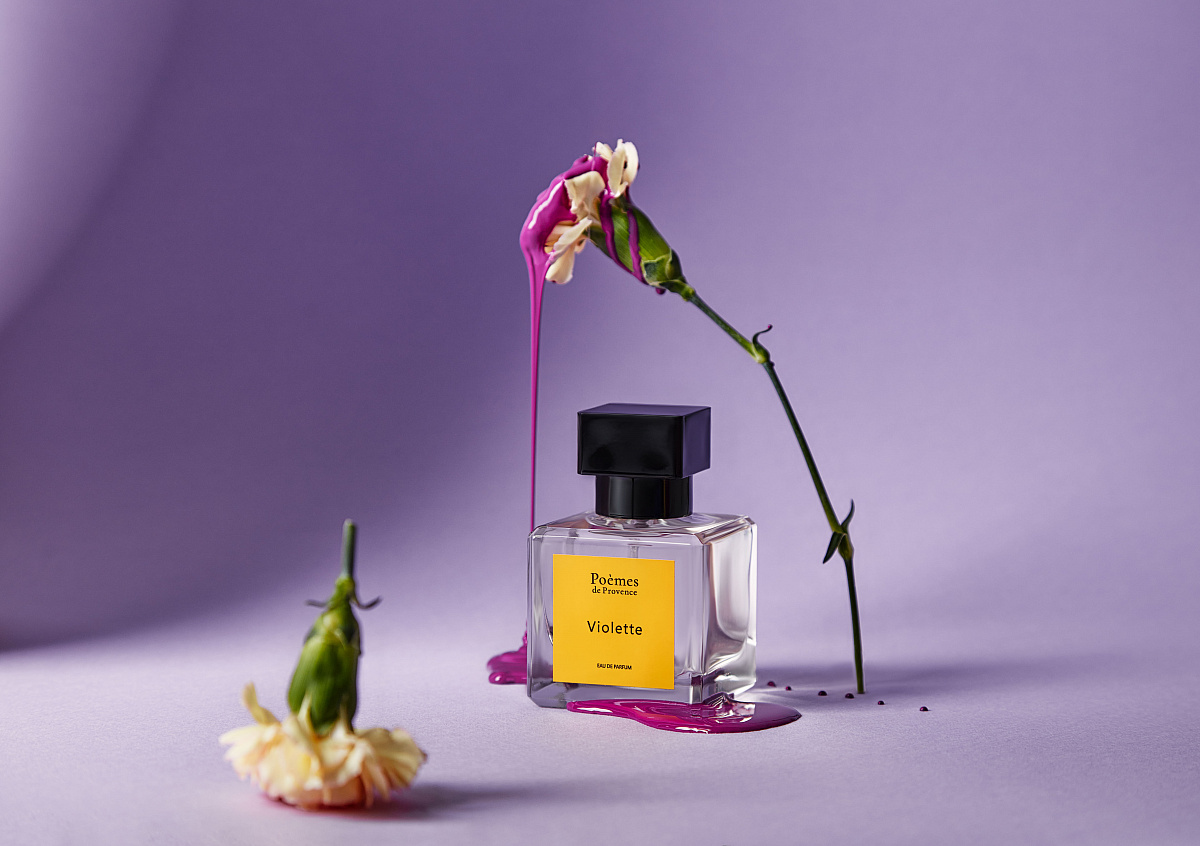 Violette Парфюмерная вода купить в VISAGEHALL