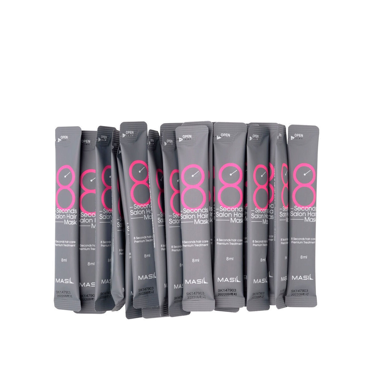 Набор масок для волос 8 Seconds Salon Hair Mask купить в VISAGEHALL