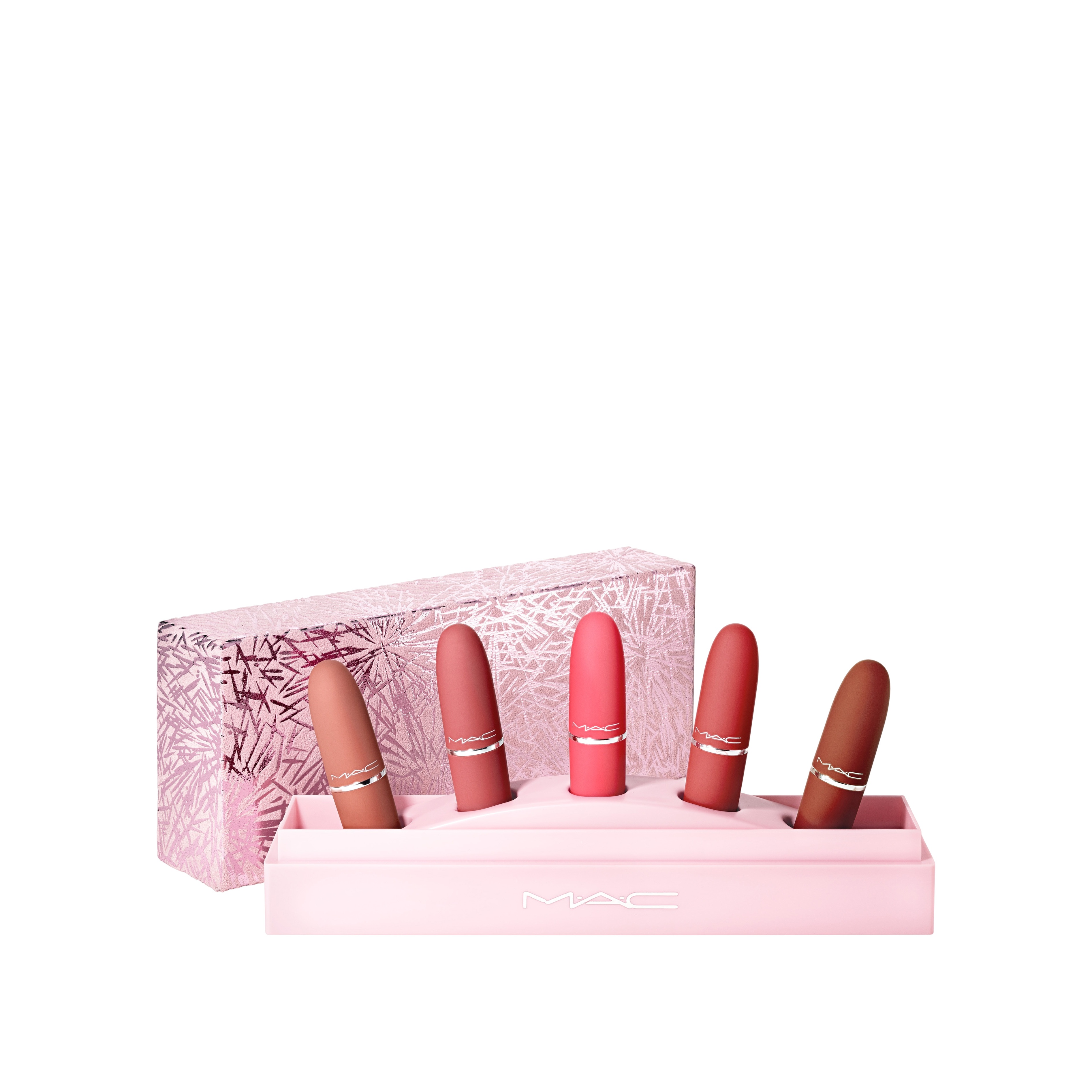 НАБОР SHOWSTOPPER POWDER KISS LIPSTICK  купить в VISAGEHALL