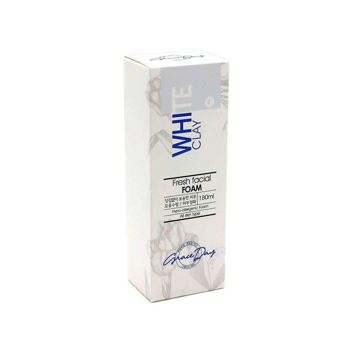 Пенка для умывания с белой глиной купить в VISAGEHALL