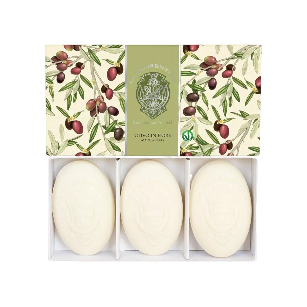 Набор мыла Olive Flowers купить в VISAGEHALL