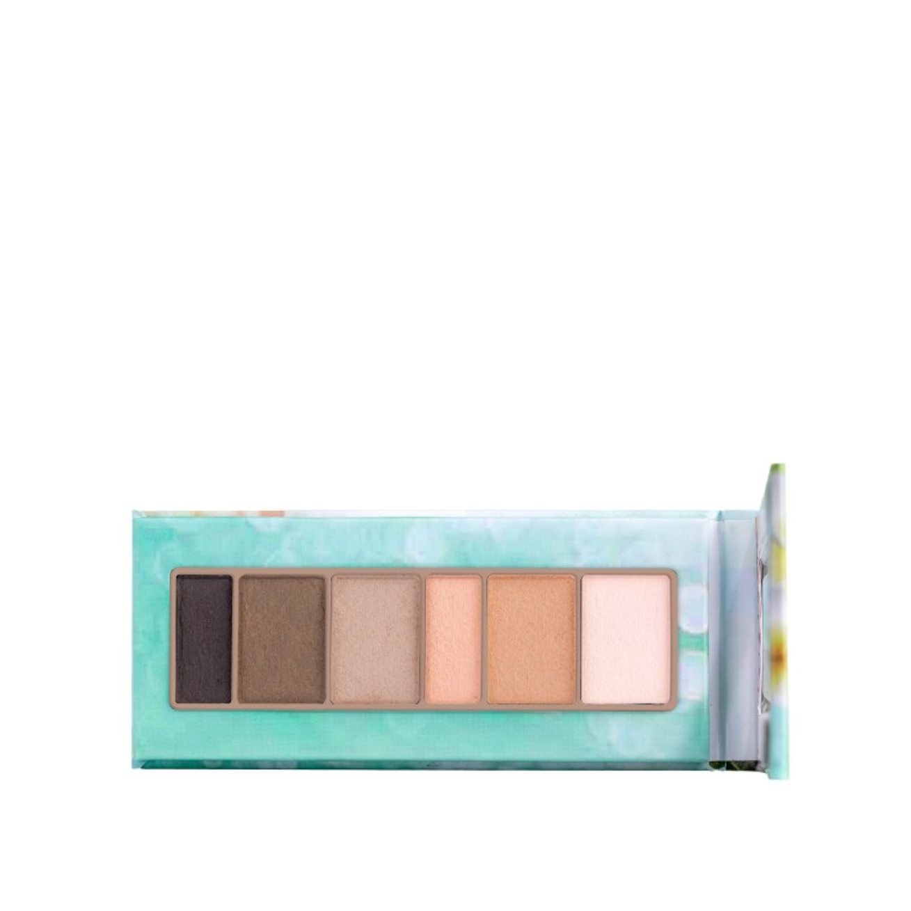 Палетка теней Matte monoi butter eyeshadow