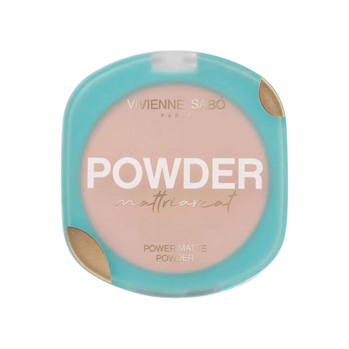 Пудра компактная матирующая Mattriarcat