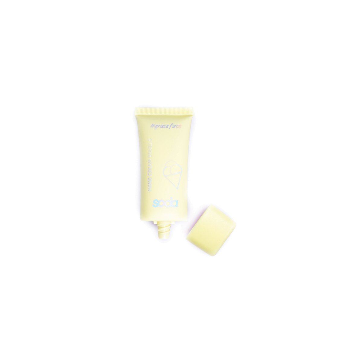 Крем для рук питательный Hand Cream Vanilla #graceface