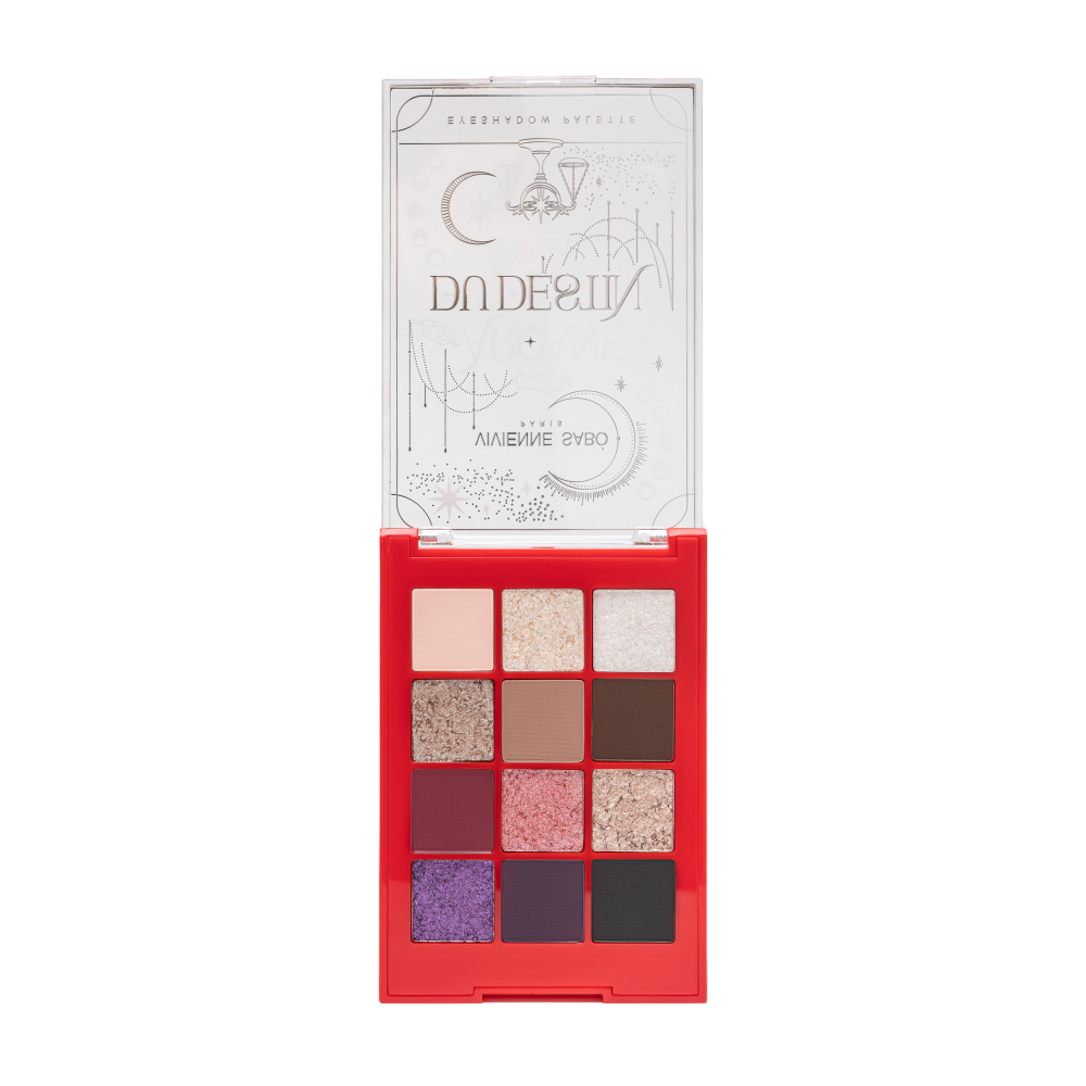 Палетка теней Palette d'ombres a paupieres Arcane du destin купить в VISAGEHALL