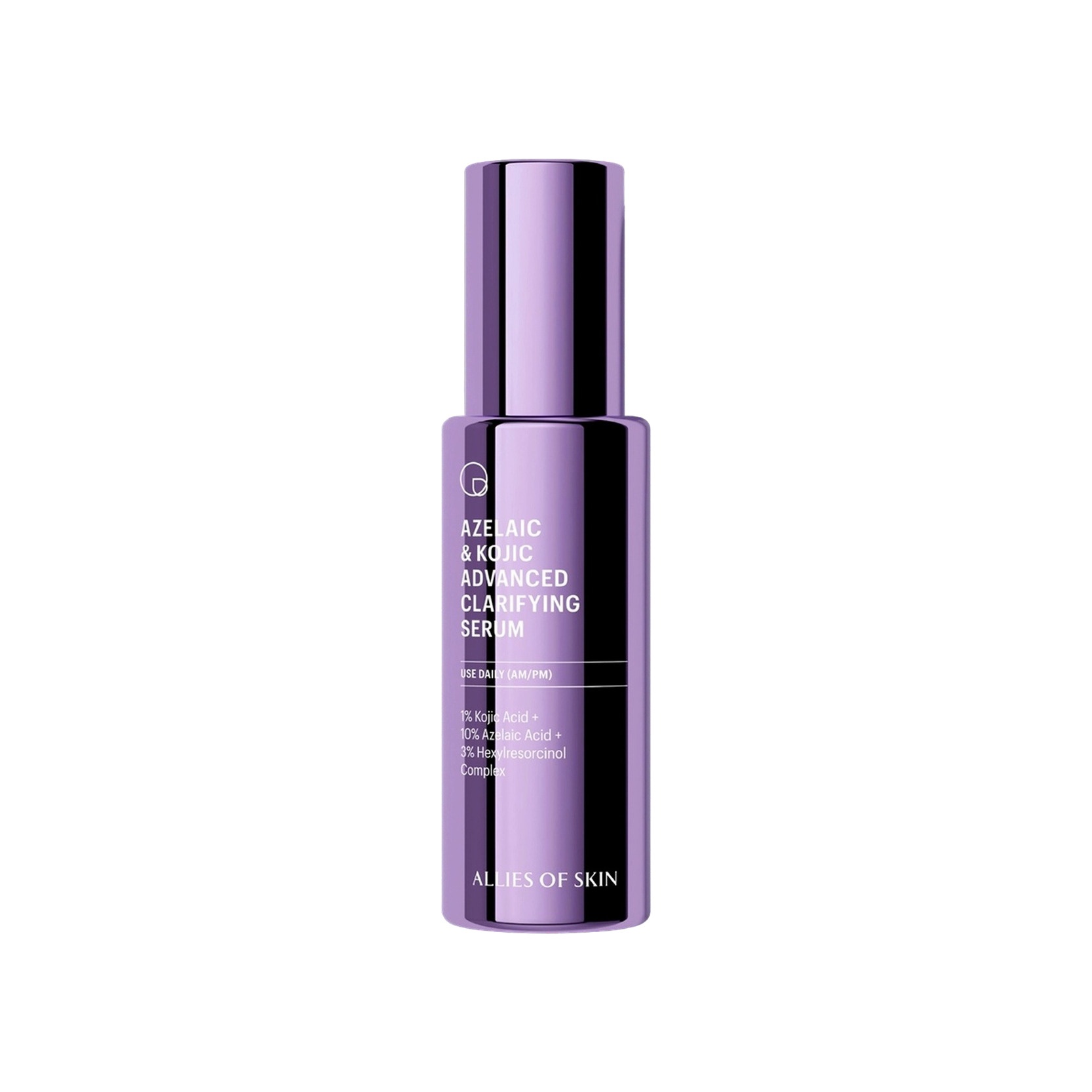 Сыворотка с азелаиновой и койевой кислотами Azelaic & Kojic Advanced Clarifying Serum
