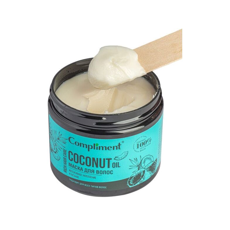 Маска для волос Укрепление и питание Rich Hair Care Coconut Oil купить в VISAGEHALL