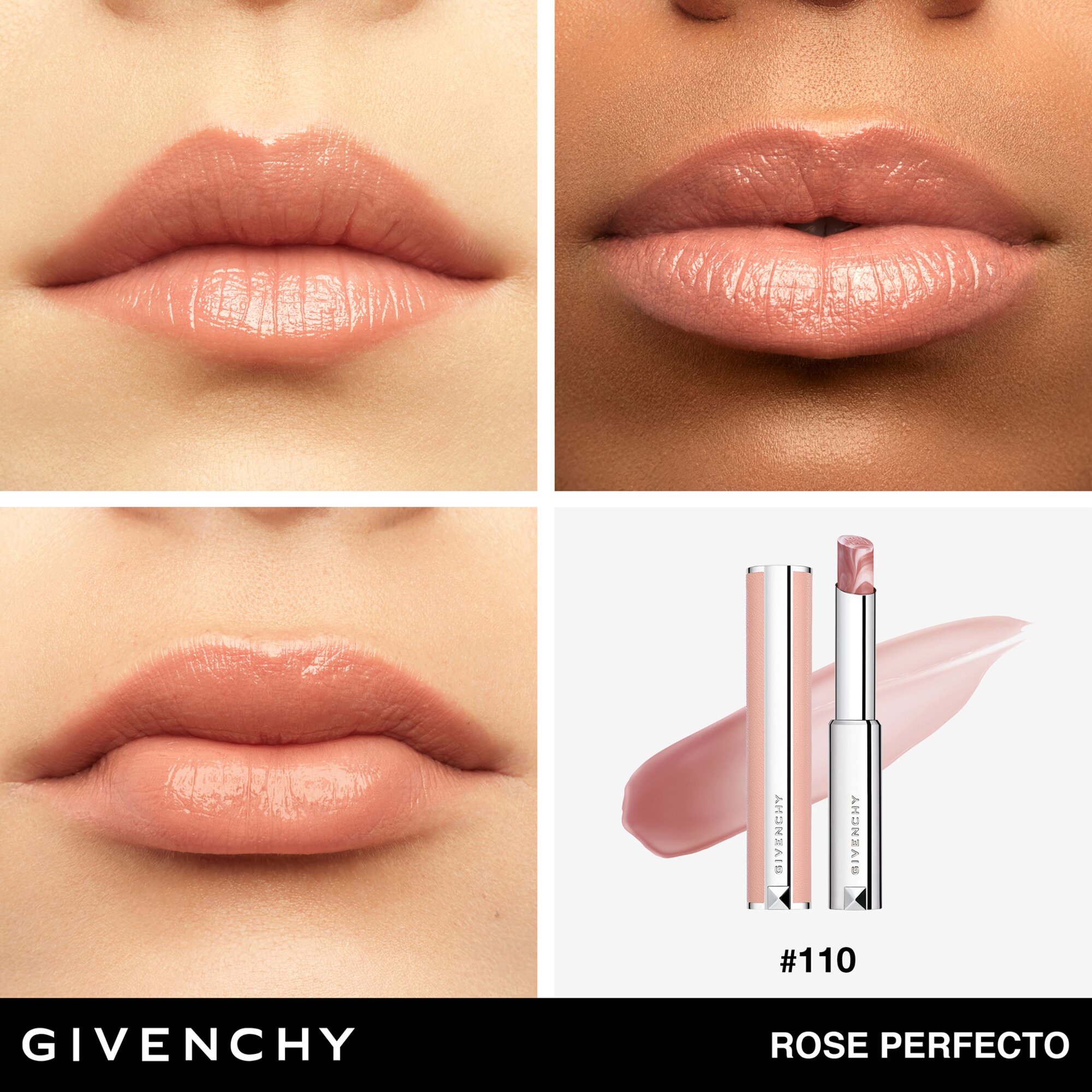 Бальзам для губ Rose Perfecto