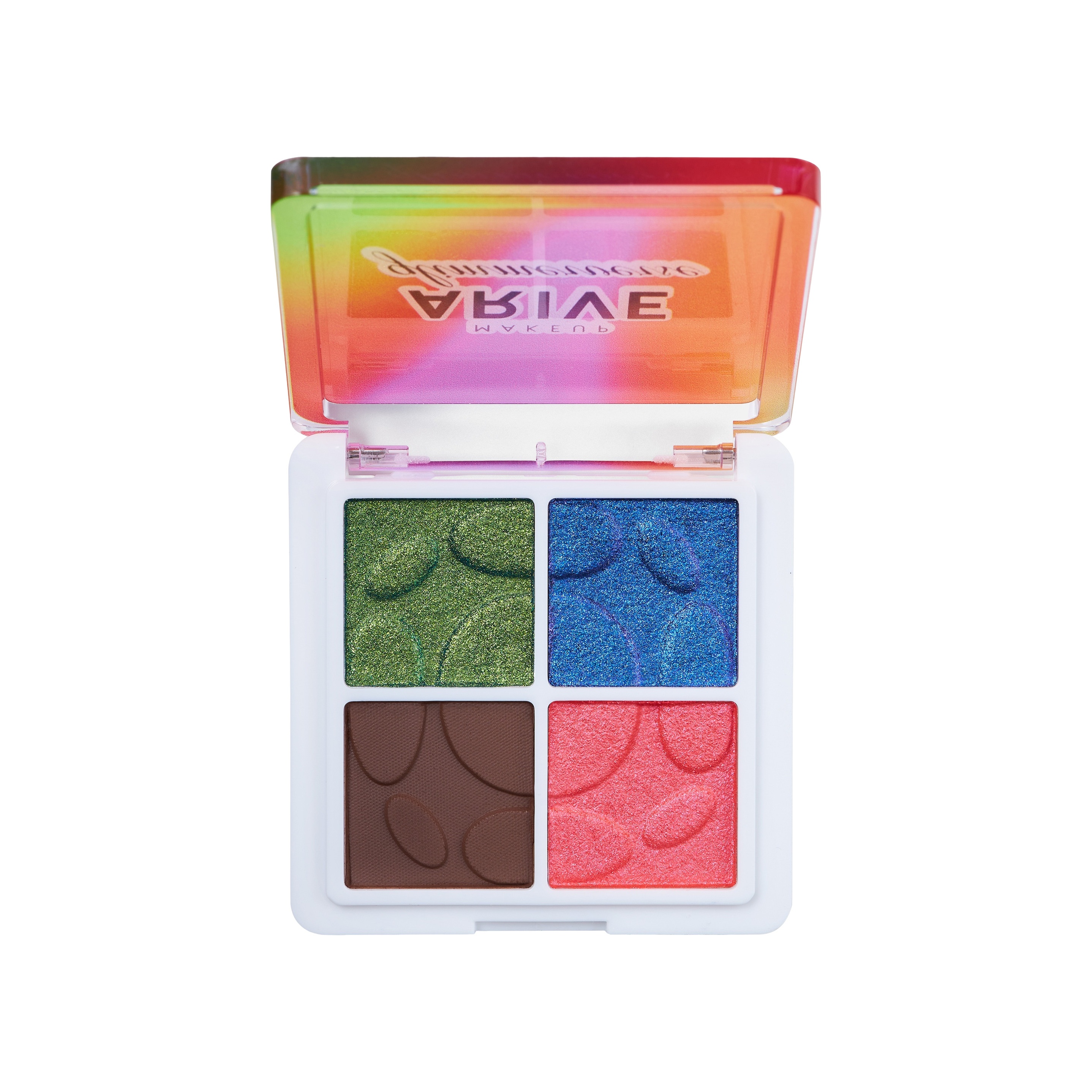 Палетка теней Glimmerverse Invented Ethos Multichrome Eyeshadow Quad купить в VISAGEHALL