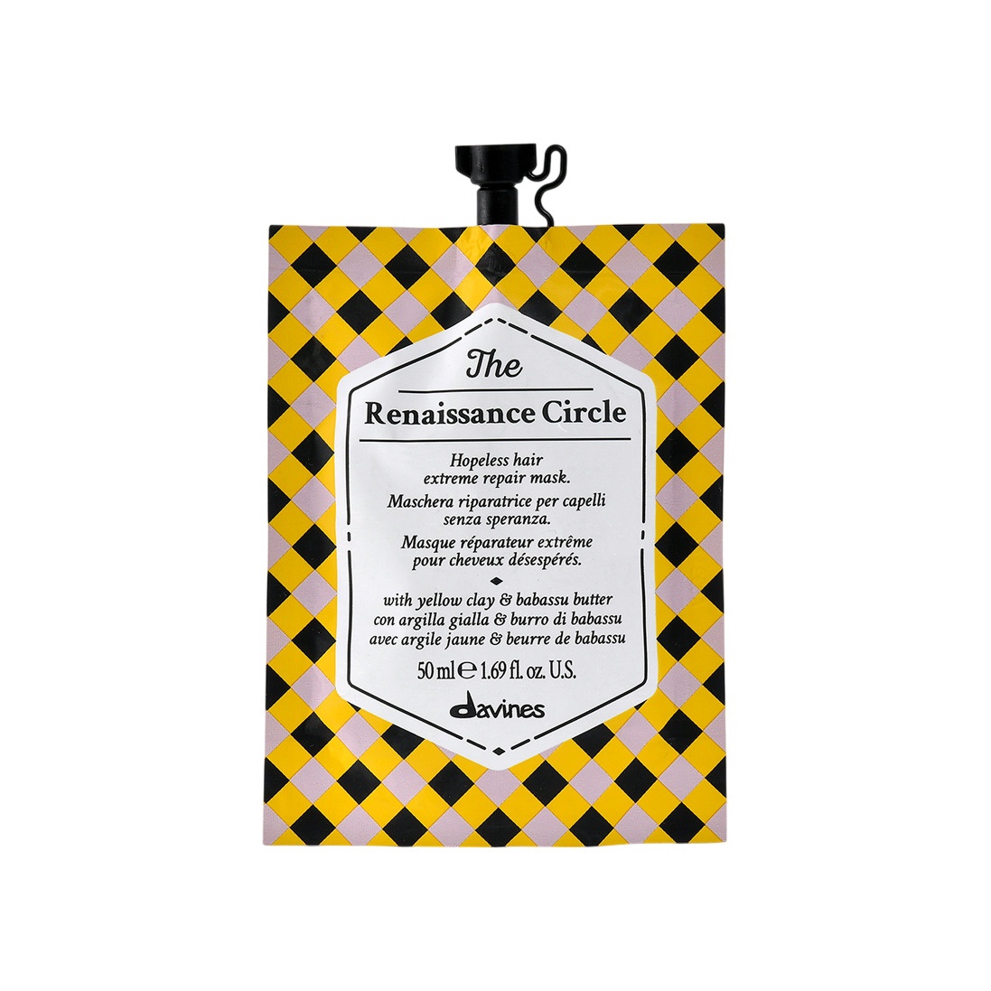 Маска экстрим-восстановление для безнадежных волос Renaissance Circle