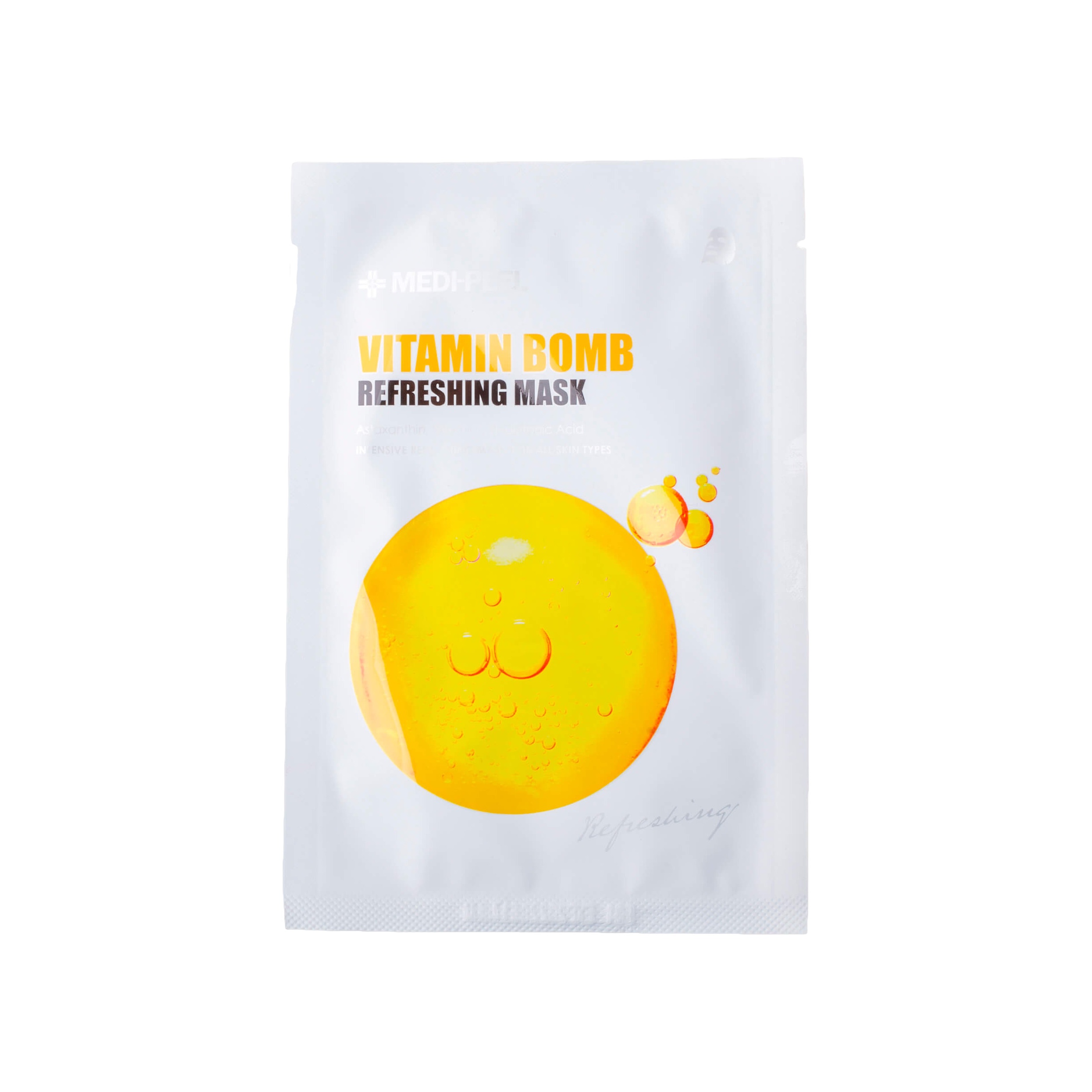 Маска освежающая с витаминным комплексом Vitamin Bomb купить в VISAGEHALL